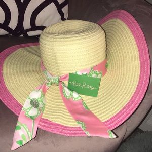 Lilly Pulitzer sun hat
